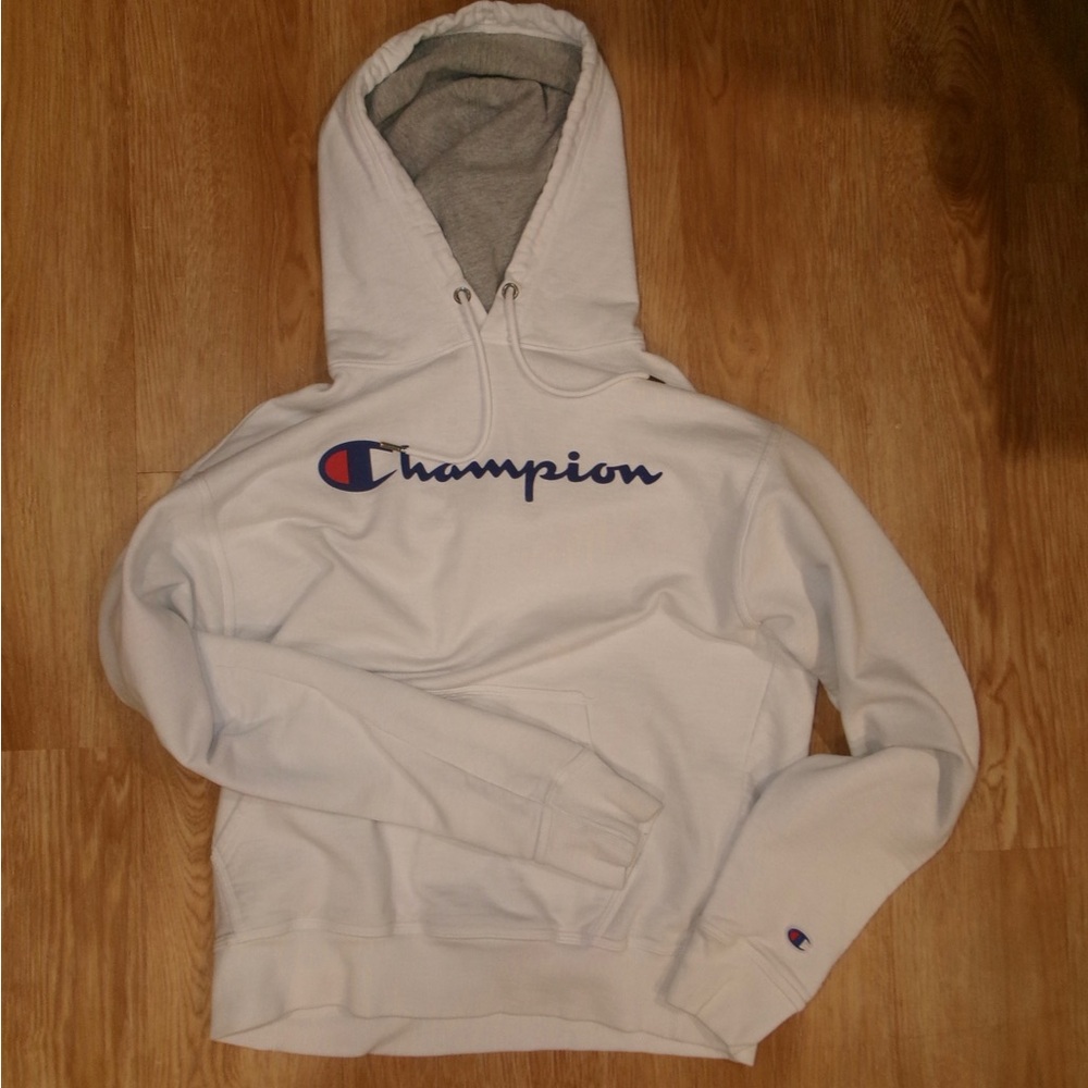 White Champion Sweatshirt